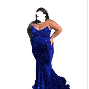 Prom dress